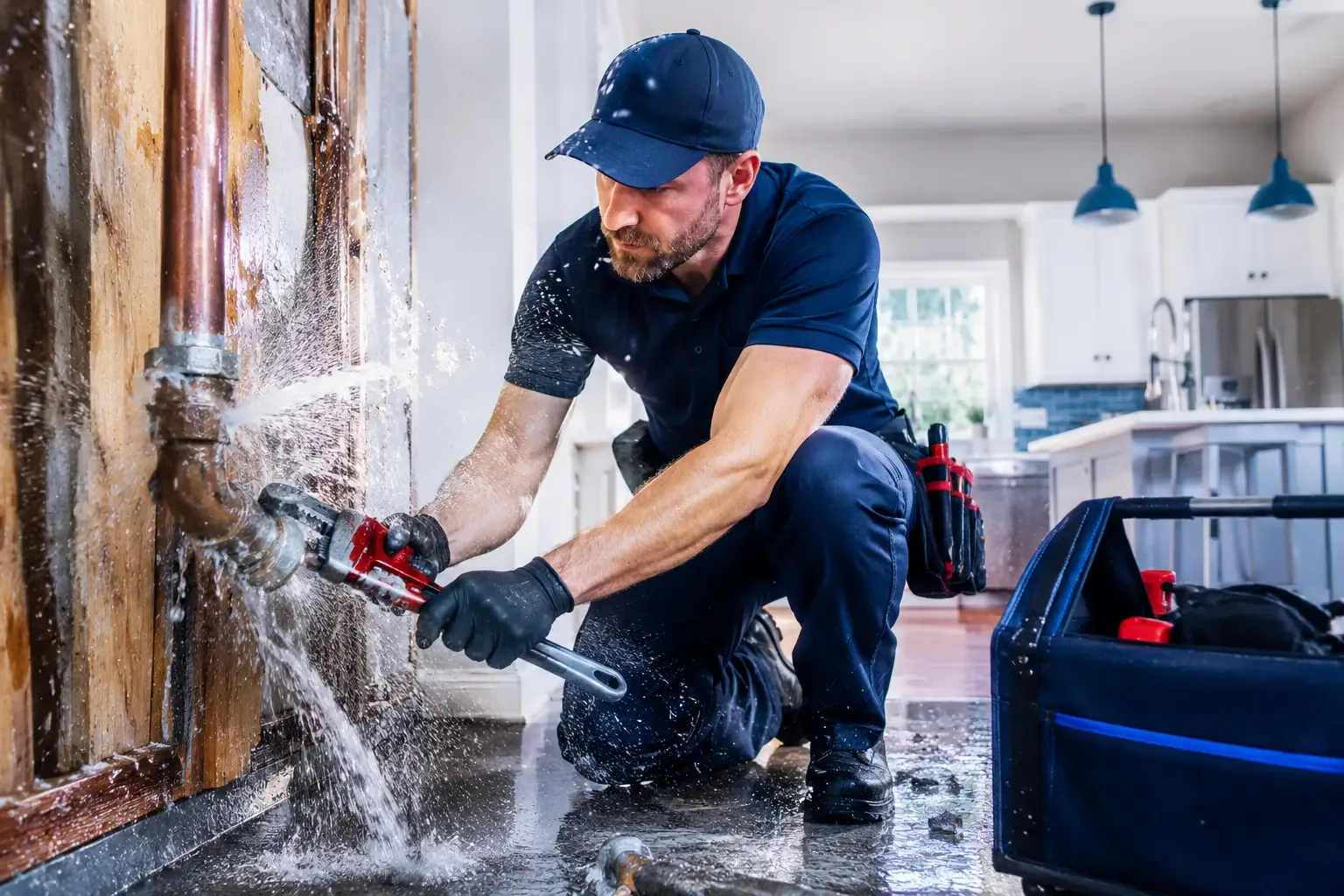 Local emergency pipe repair professionals in Reisterstown, MD